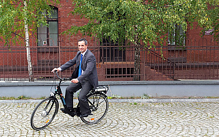 Elbląscy urzędnicy mogą testować elektryczne rowery